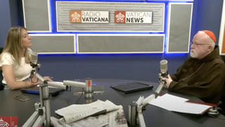 O'Malley, durante la entrevista