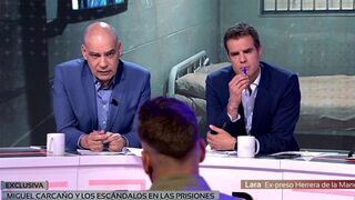 La declaración del ex preso en Código 10