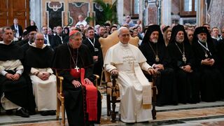 León XIV, Nicea, la sinodalidad y la unidad