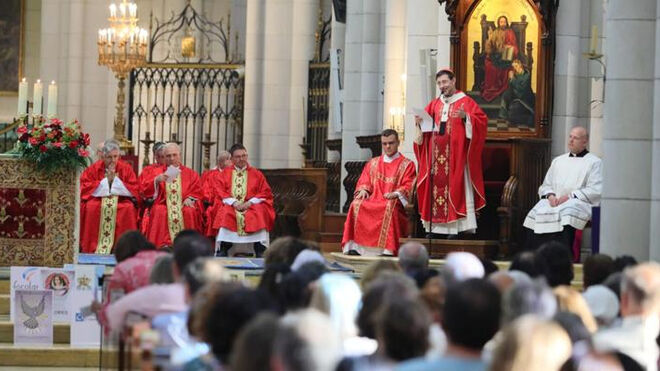 Cobo, en la Vigilia de Pentecostés