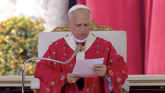 León XIV, este domingo