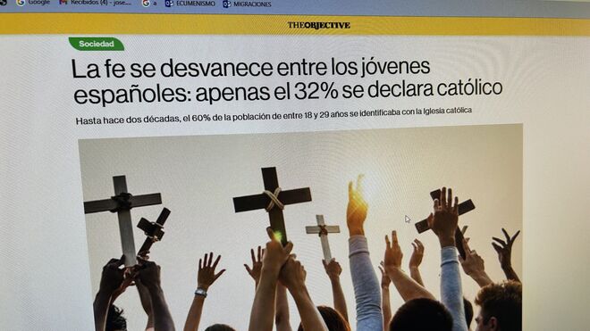 Los datos estadísticios religiosos y el Espíritu