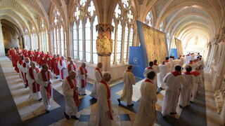 950 aniversario de la Iglesia en Burgos