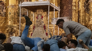 Salto de la reja del Rocío