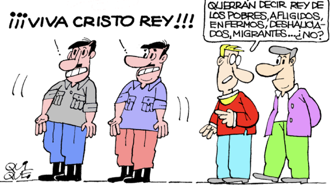 Cristo Rey de los pobres