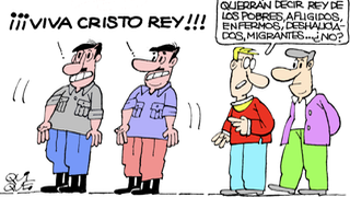 Cristo Rey de los pobres