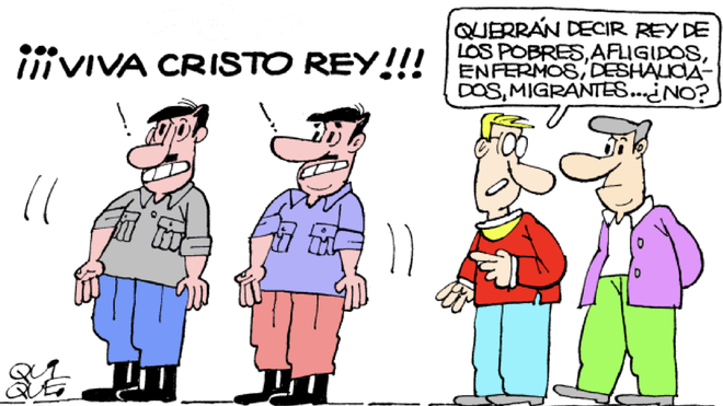 Cristo Rey de los pobres