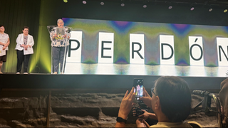 Las representantes de las congregaciones pide perdón