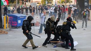 Redadas de migrantes en Los Ángeles