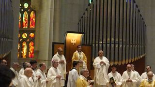 Misa por Gaudí en la Sagrada Familia