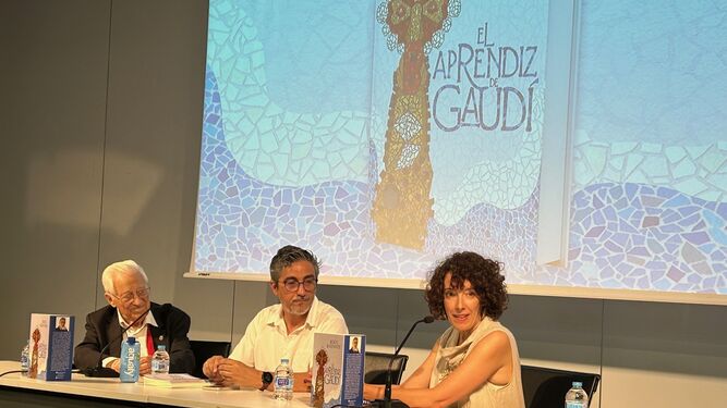 La periodista Amaya Prieto, moderadora del acto