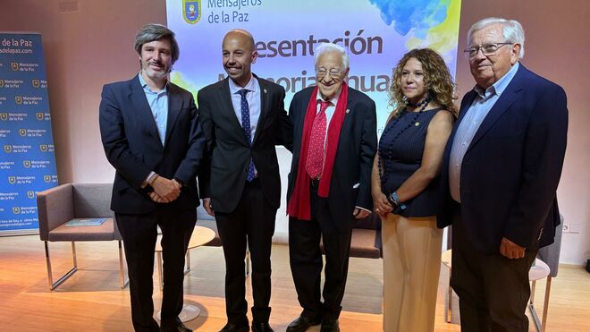 El padre Ángel y la Memoria de Mensajeros de la Paz