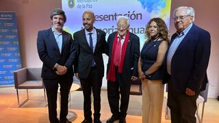 El padre Ángel y la Memoria de Mensajeros de la Paz