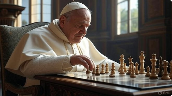 El enroque del Papa