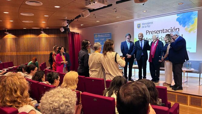 Presentación de la Memoria 2024 de Mensajeros