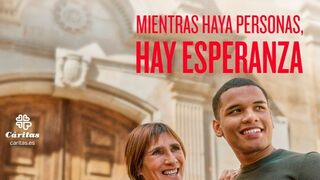 El cartel del Día de la Caridad