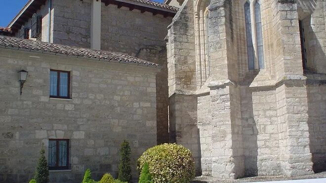 Monasterio de San Salvador en Palacios de Benaver, Burgos.