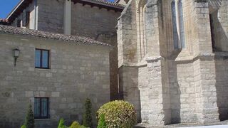 Monasterio de San Salvador en Palacios de Benaver, Burgos.
