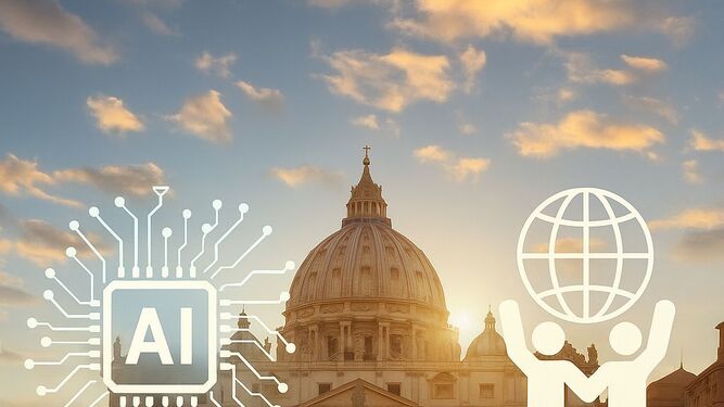 'Veritatis Imago' (Imagen de la Verdad): así sería la primera encíclica del Papa sobre la IA...vista por la IA