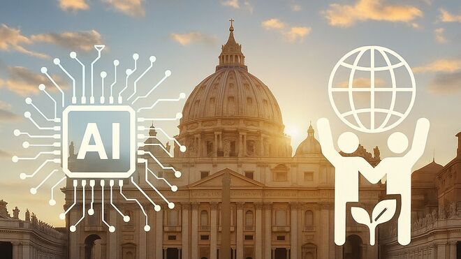 'Veritatis Imago' (Imagen de la Verdad): así sería la primera encíclica del Papa sobre la IA...vista por la IA