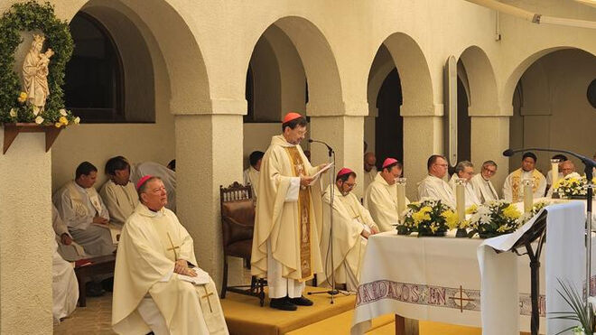 José Cobo celebra la fiesta de Jesucristo