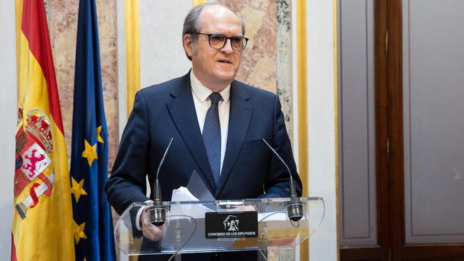 Ángel Gabilondo. Presentación Informe 2024 en el Congreso de los Diputados.