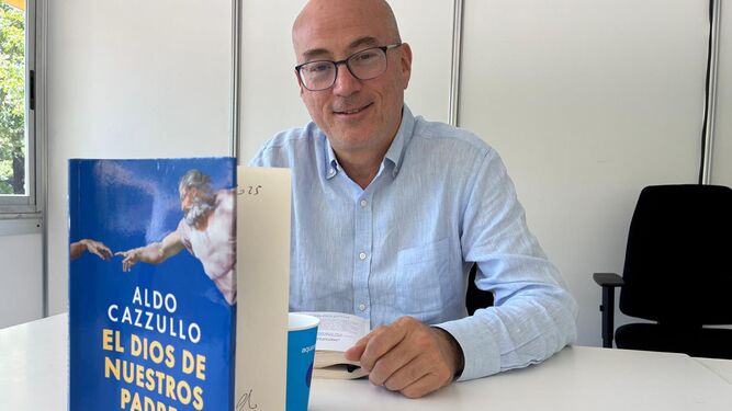 Aldo Cazzullo, durante la entrevista con RD