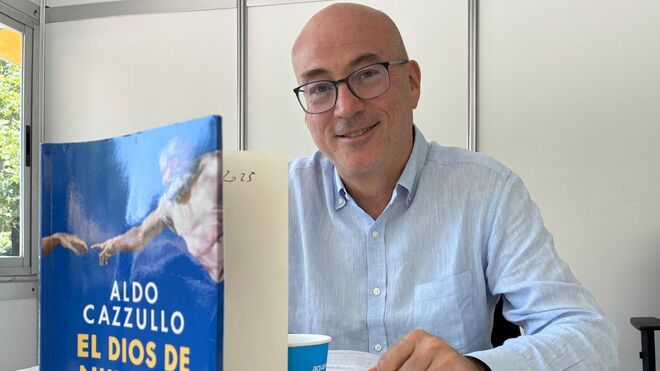 Aldo Cazzullo, con RD