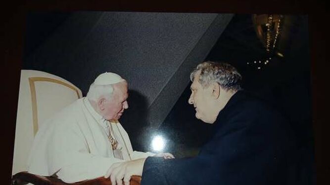 Szura y Wojtyla