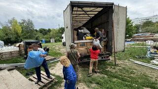 Ayuda del Papa a Járkov