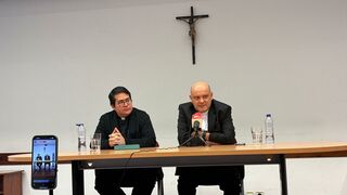 Monseñor Acero, en Madrid