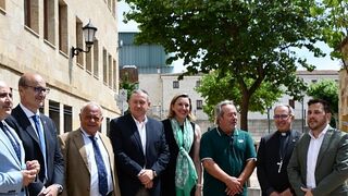 Presentación en Zamora del cartel de las 'Edades del Hombre'