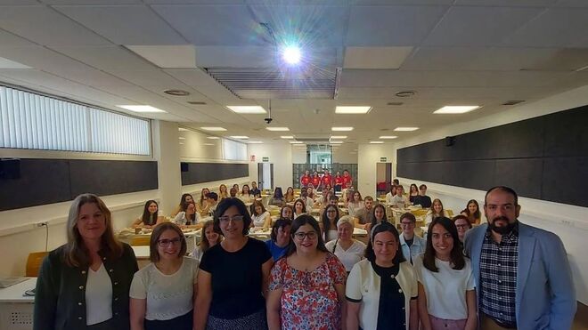 Estudiantes internacionales en la UPSA