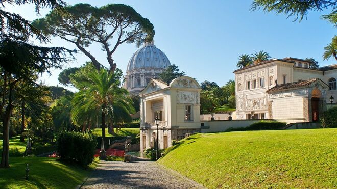 Casina Pio IV, sede de la Pontificia Academia de Ciencias Sociales