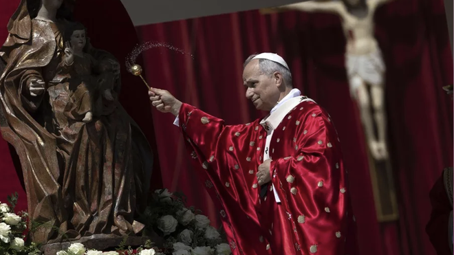 El papa Prevost
