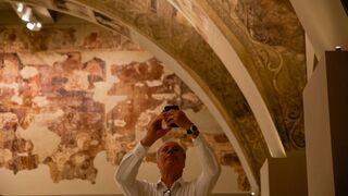 Pinturas de Sijena en el MNAC