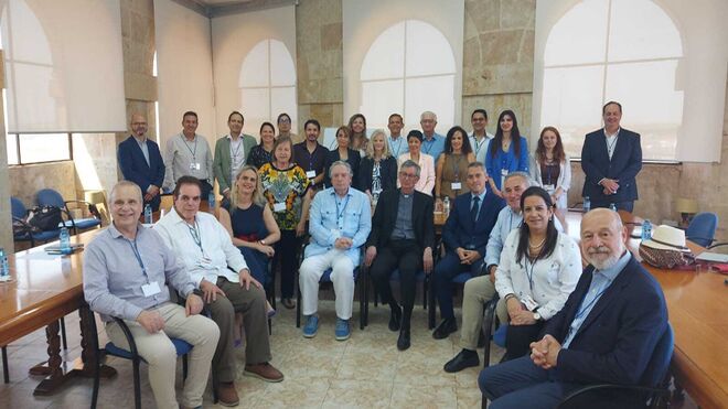 Foto de familia del encuentro internacional ‘Misión Empresability Salamanca 2025’