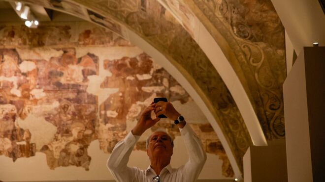 Las pinturas de Sijena