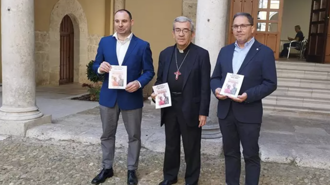 Luis Argüello, José Colinas y Guenther Eduardo Boelhoff presentan la memoria institucional de 2024