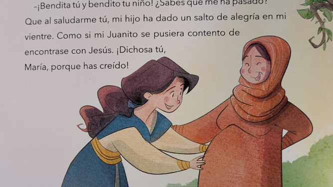 Ilustraciones de Mi madre, María