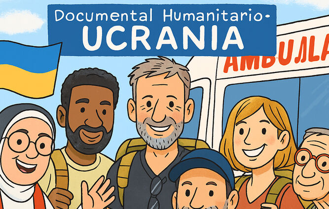 Sor Lucía, en Ucrania