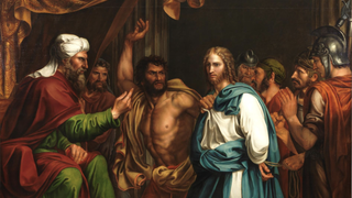 Jesús ante el Sanedrín