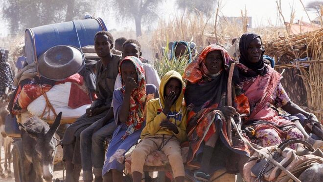 Sudaneses desplazados de Zamzam