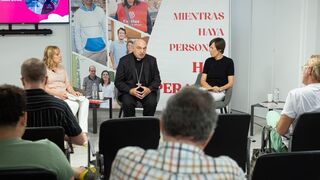 Enrique Benavent durante la presentación