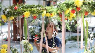 Adorno floral Corpus de Toledo