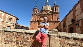 El periodista Pedro Ontoso, en 'el Vaticano de la Mancha'