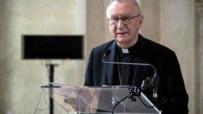 Parolin, esta mañana