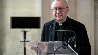 Parolin, esta mañana