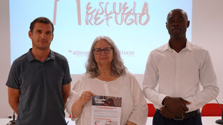 Campaña 'Escuela Refugio', de Entreculturas y Alboán