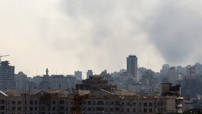 Teherán, bombardeado